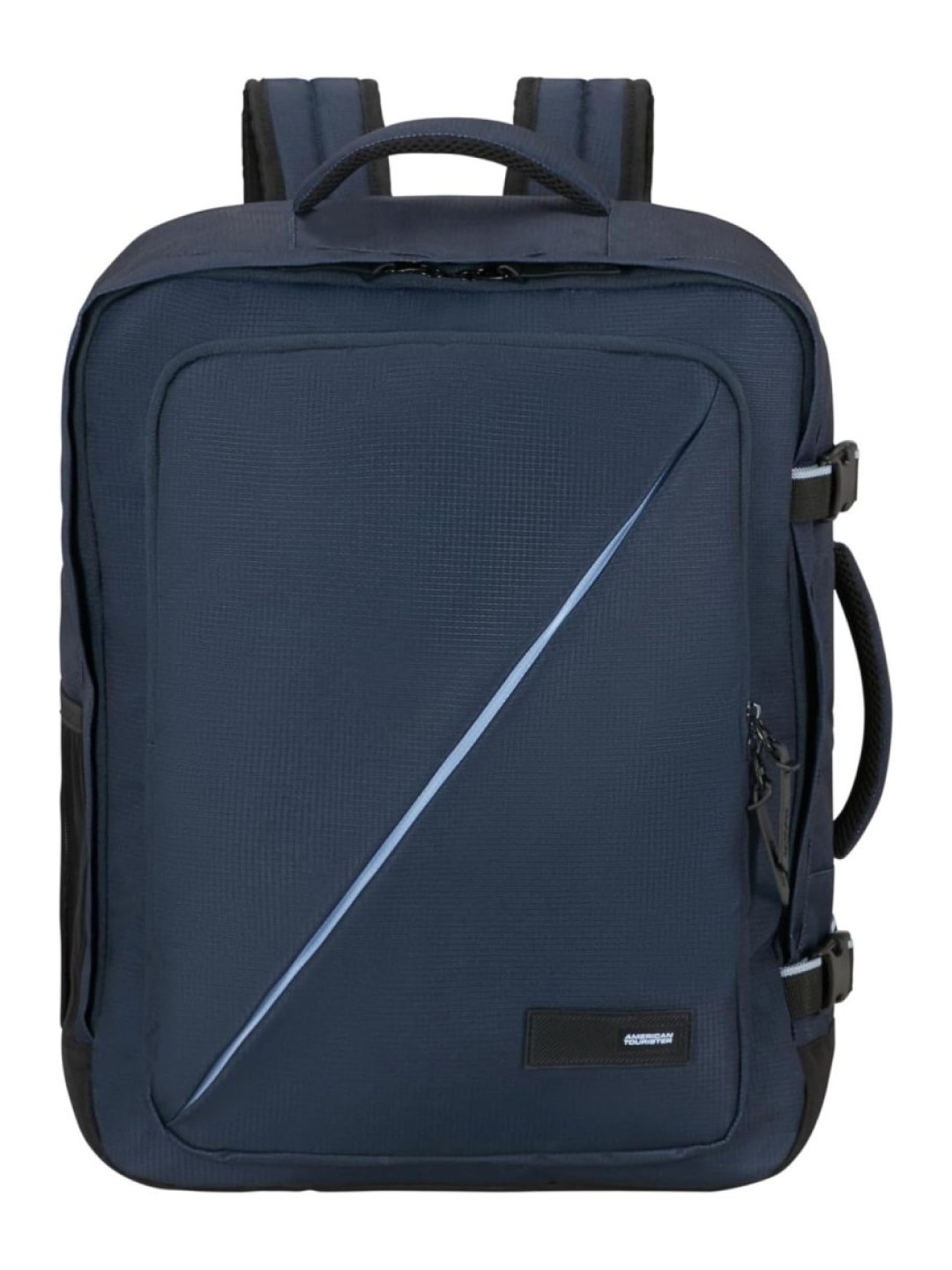 American Tourister TAKE2CABIN M 45 cm Dark Navy 38 l modrý kabinový batoh 149175-1265