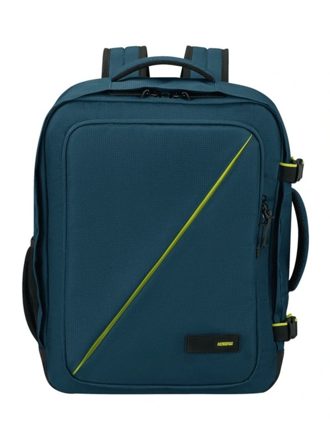American Tourister TAKE2CABIN M 45 cm Harbor Blue 38 l modrý kabinový batoh 149175-0528