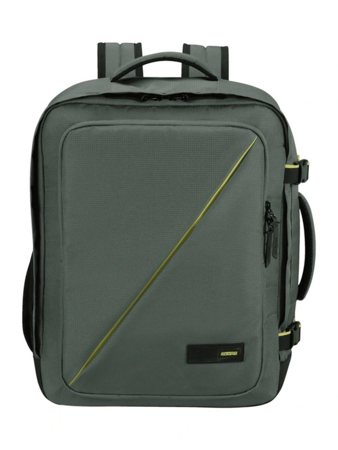 American Tourister TAKE2CABIN M 45 cm Dark Forest 38 l kabinový batoh zelený 149175-1257
