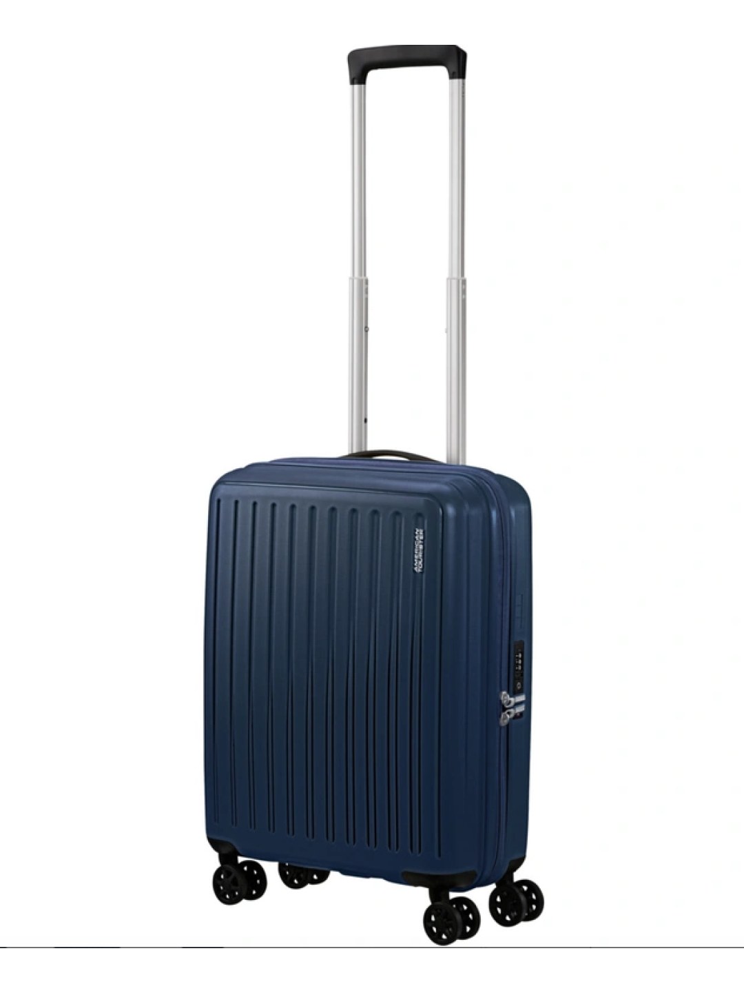 American Tourister Rejoy Spinner 55 cm Navy Blue kabinový kufr 35 l 153176-1598