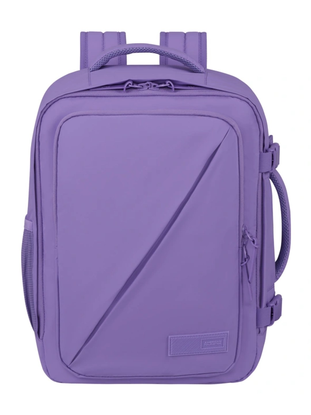 American Tourister TAKE2CABIN Batoh S M Puff 40cm Fialový Purple Pulse 26 5L 160320-A989