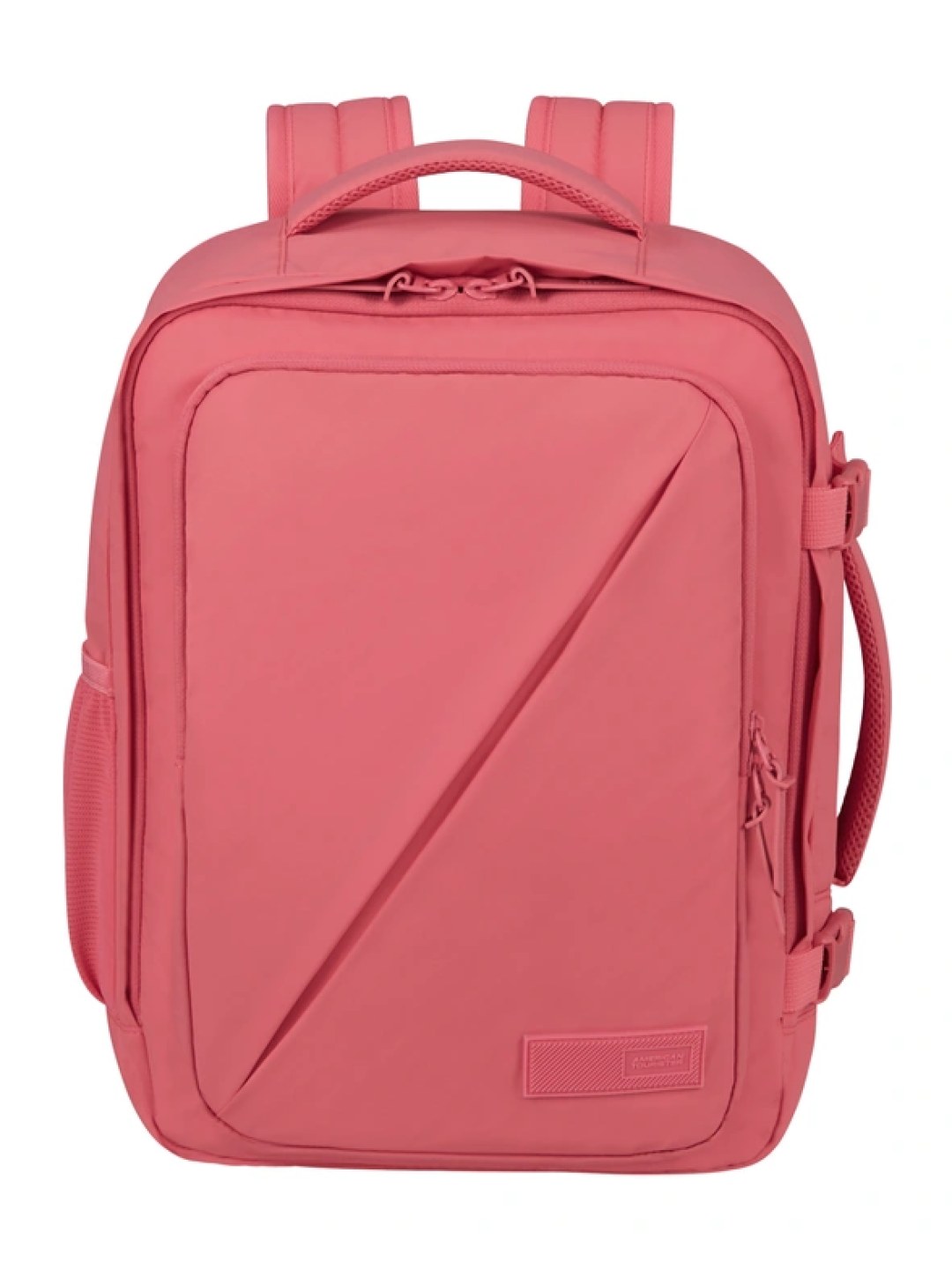 American Tourister TAKE2CABIN Batoh S M Puff 40cm Růžový Pink Glitch 26 5L 160320-A945