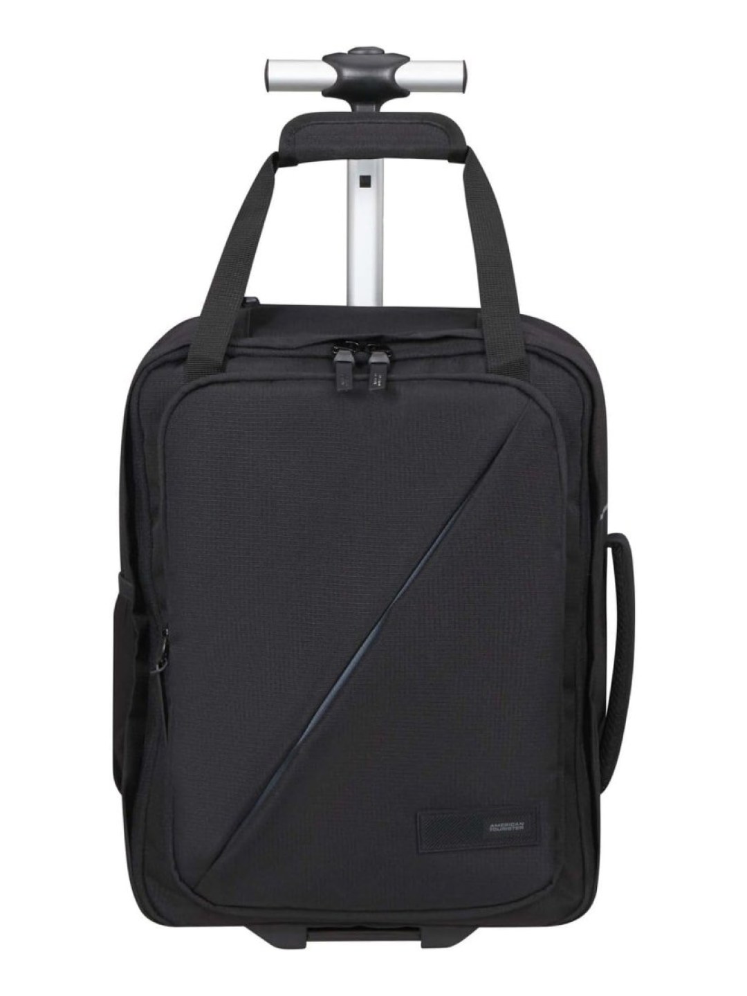 Kabinový batoh na kolečkách 40 30 20 cm American Tourister TAKE2CABIN S M 25 l černý 158733-1041
