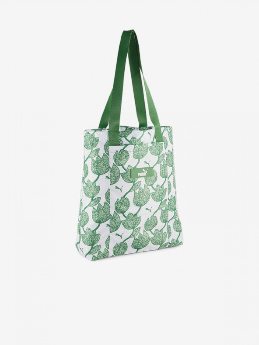 Puma Core Pop Shopper taška Zelená