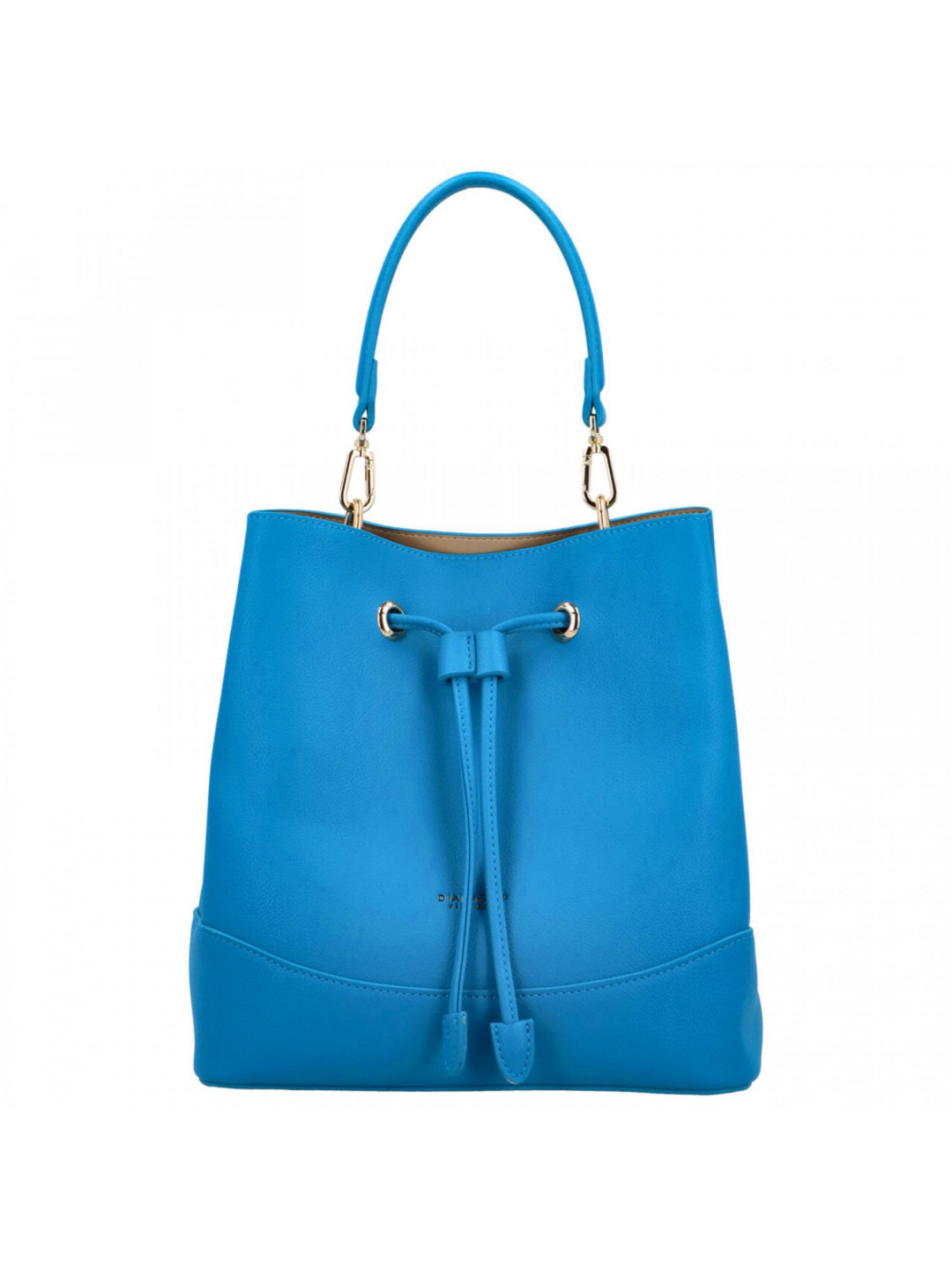 Dámská kabelka přes rameno modrá – DIANA & CO Fency