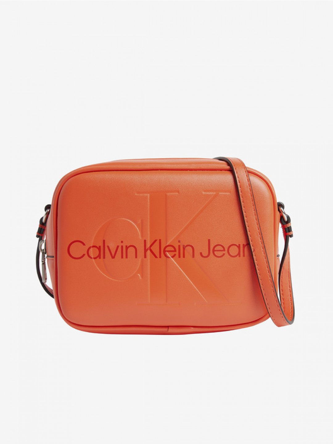 Calvin Klein Jeans Kabelka Červená