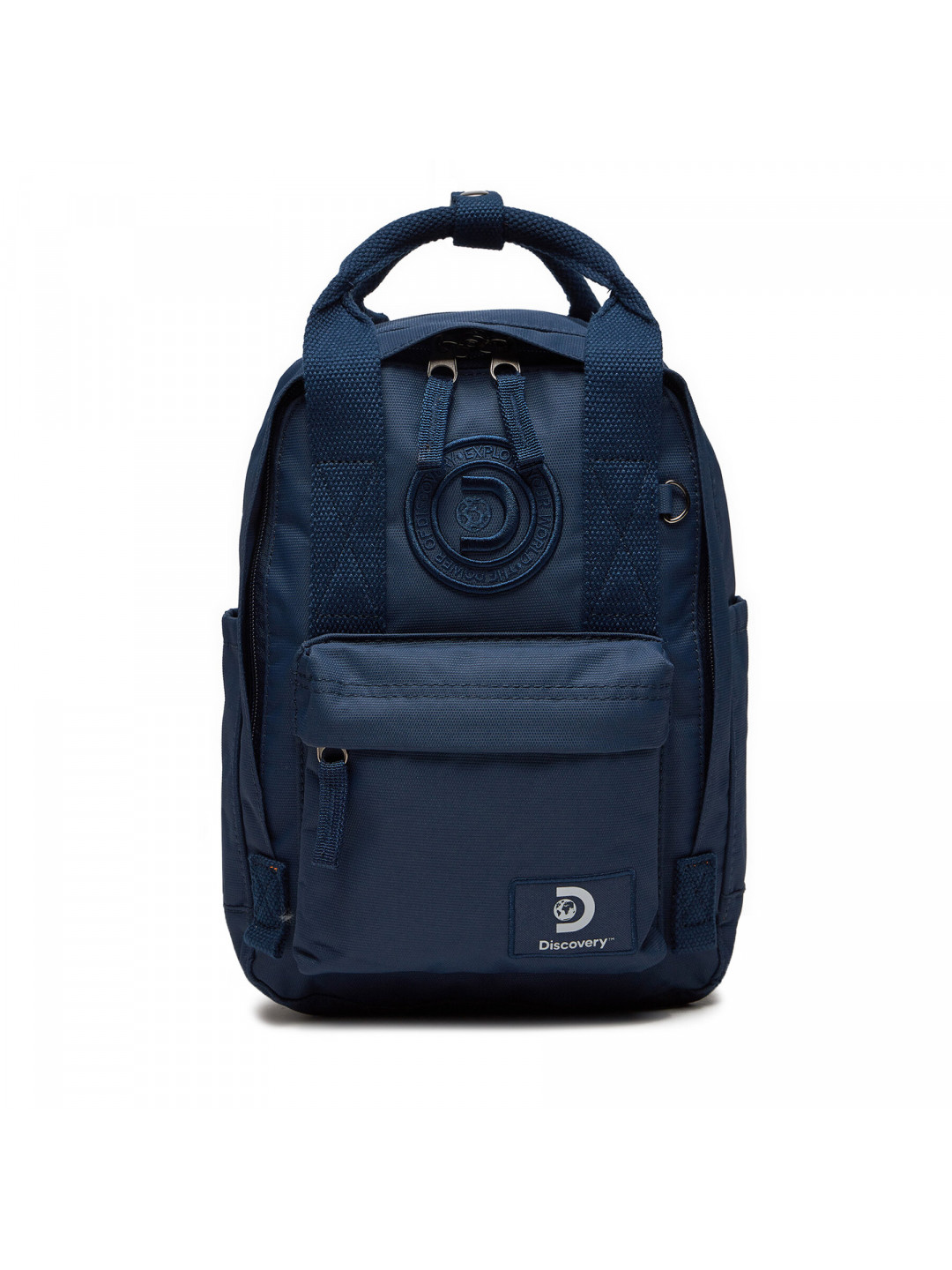 Batoh Discovery Small Backpack D00811 49 Tmavomodrá
