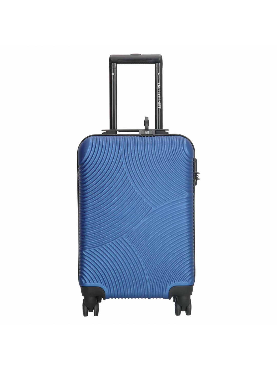Kabinový cestovní kufr Enrico Benetti Amtel – modrá