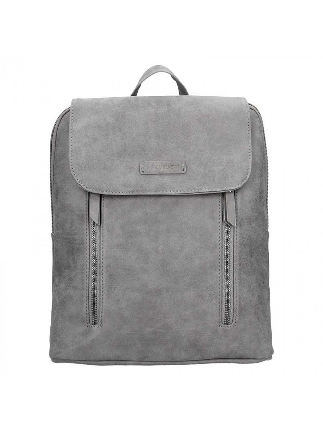 Moderní dámský batoh Enrico Benetti Tinna – šedá