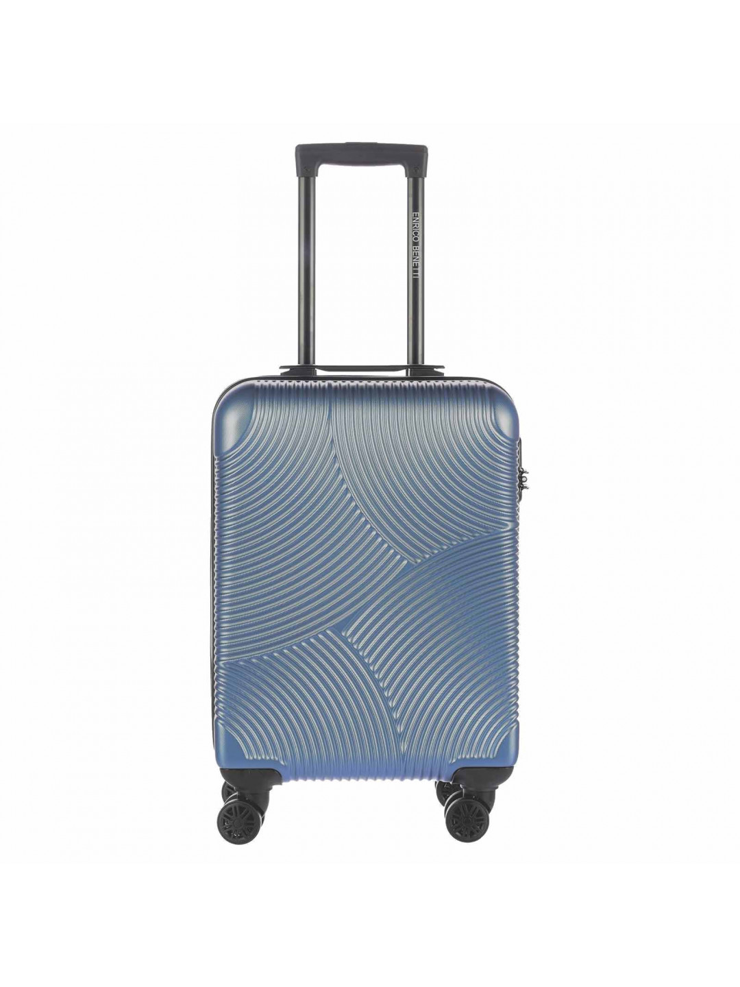 Kabinový cestovní kufr Enrico Benetti Amtel – světle modrá