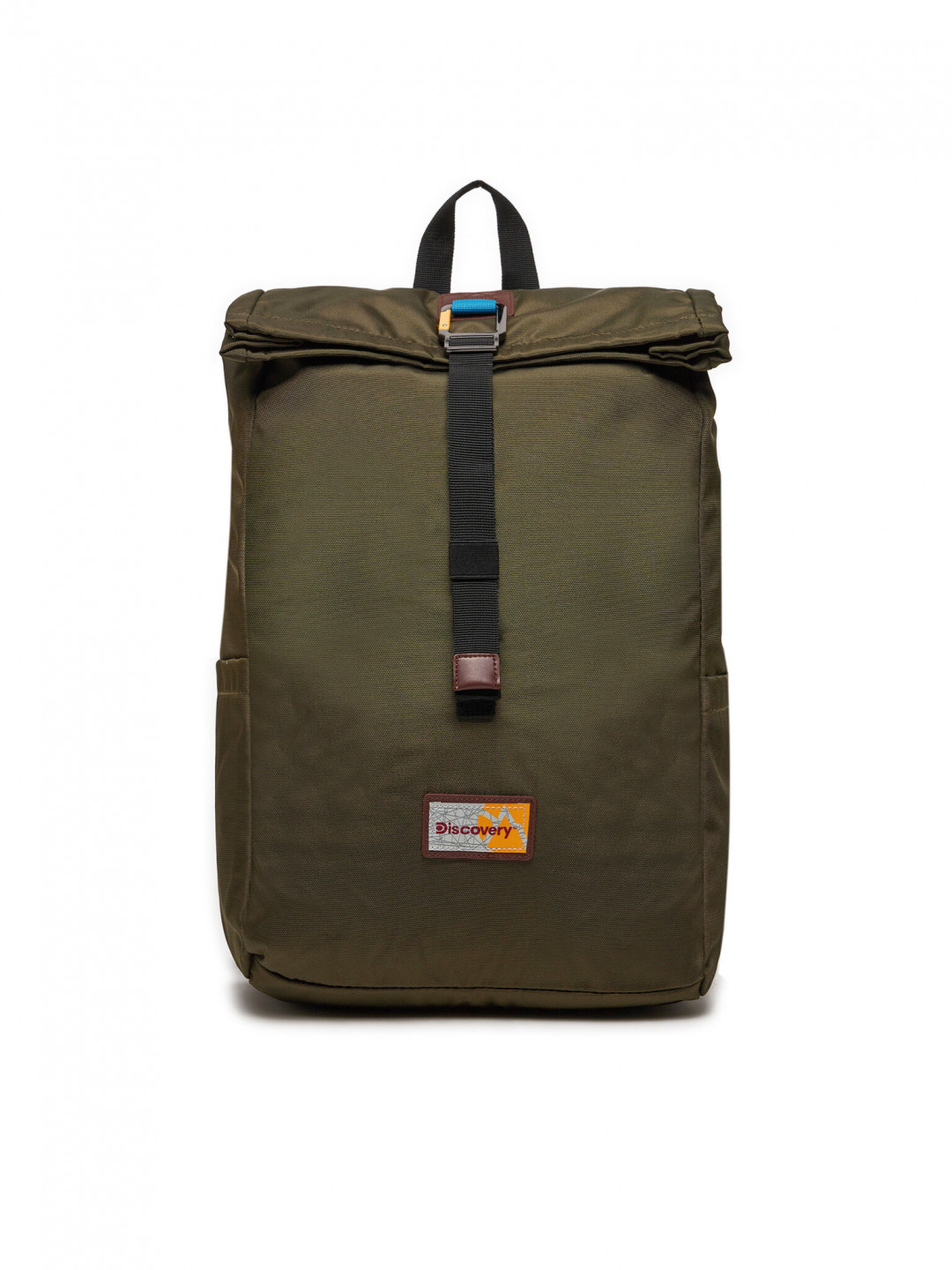 Discovery Batoh Roll Top Backpack D00722 11 Khaki
