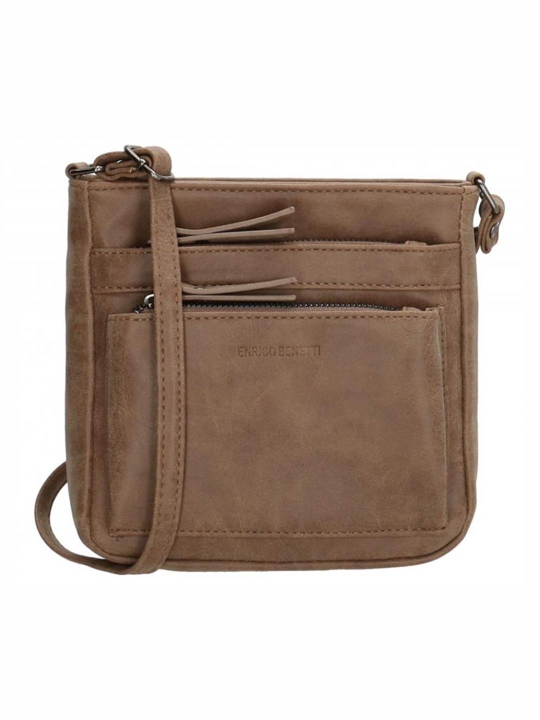 ENRICO BENETTI malá dámská kabelka 66485-010 camel