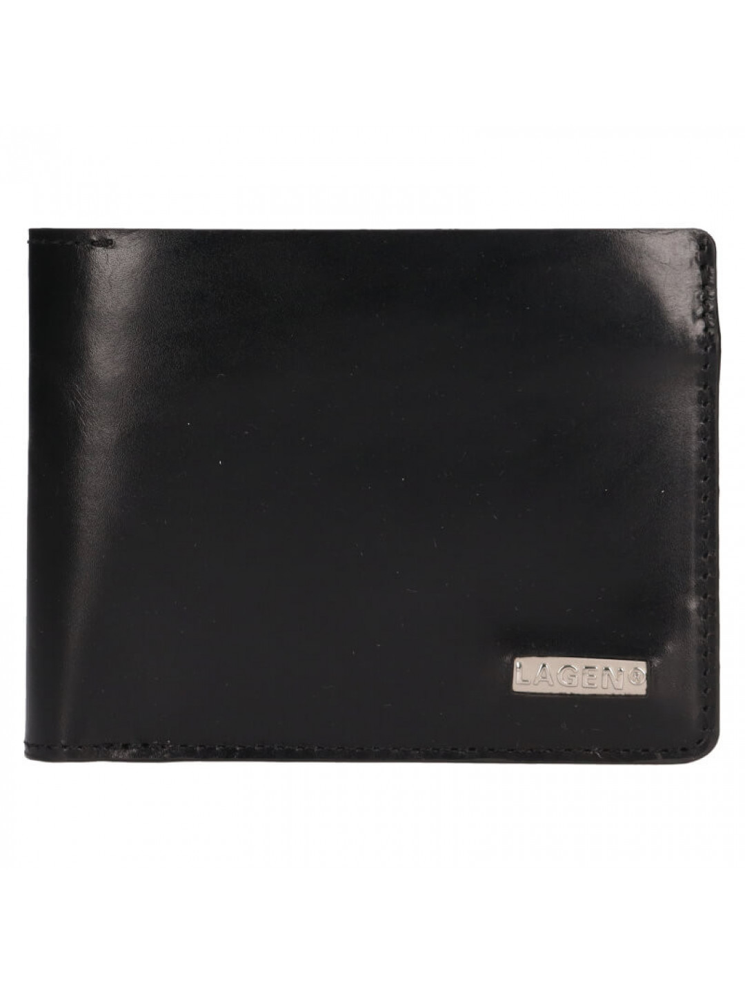 Pánská kožená peněženka Lagen Cédric – černá