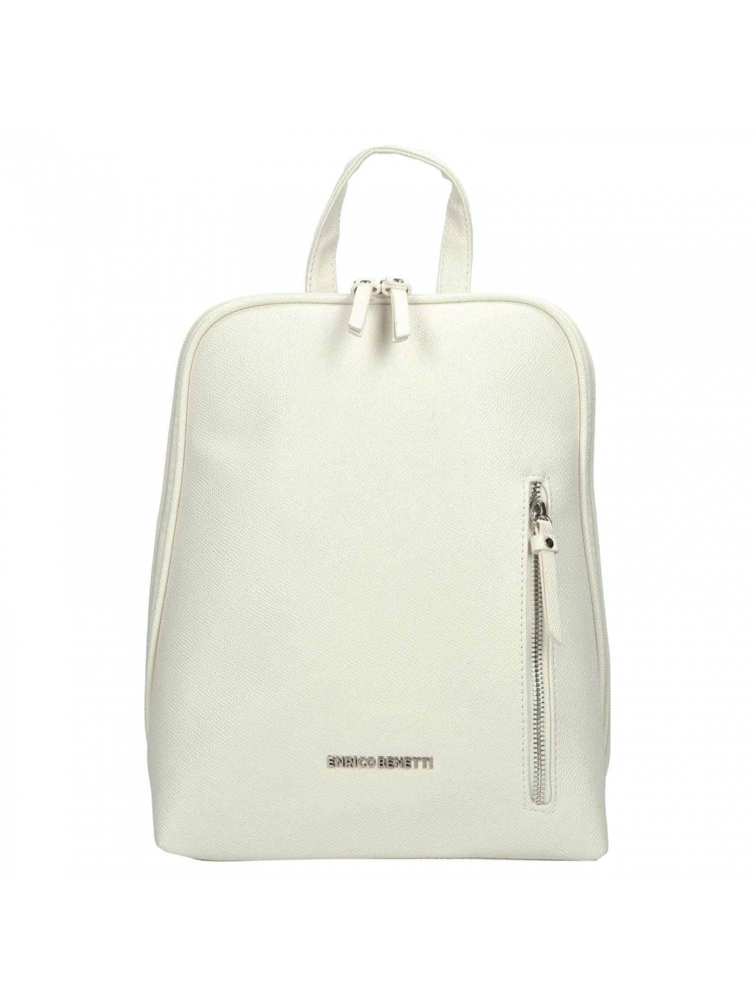 Trendy dámský batoh Enrico Benetti Ženev – bílá