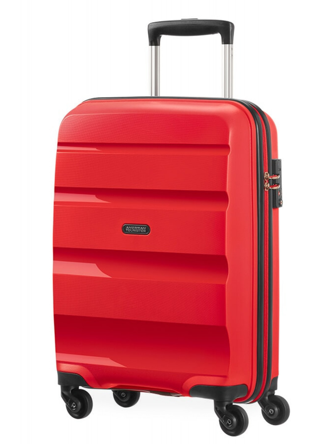 American Tourister Kabinový cestovní kufr Bon Air Spinner 31 5 l – červená