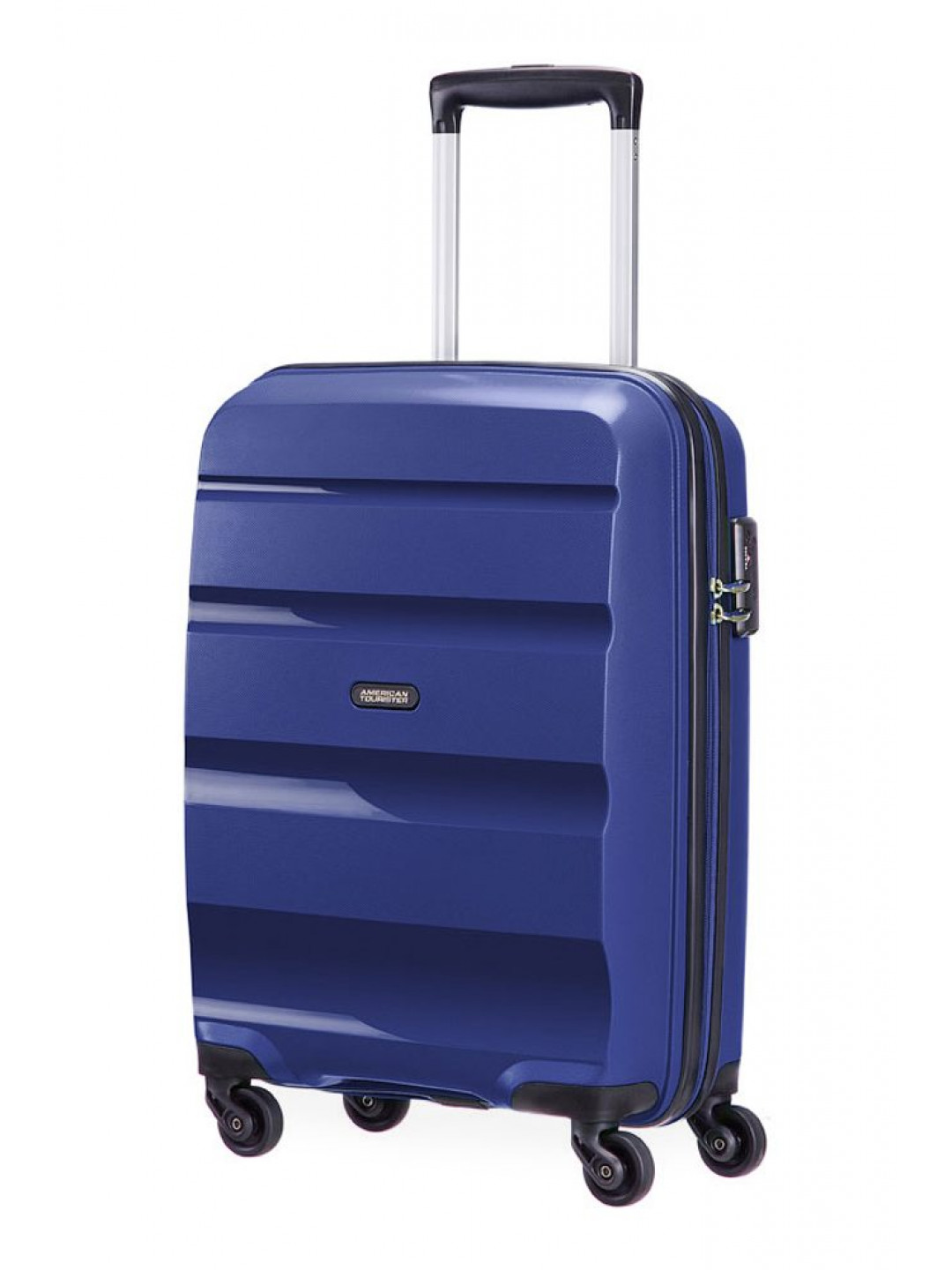 American Tourister Kabinový cestovní kufr Bon Air Spinner 31 5 l – tmavě modrá