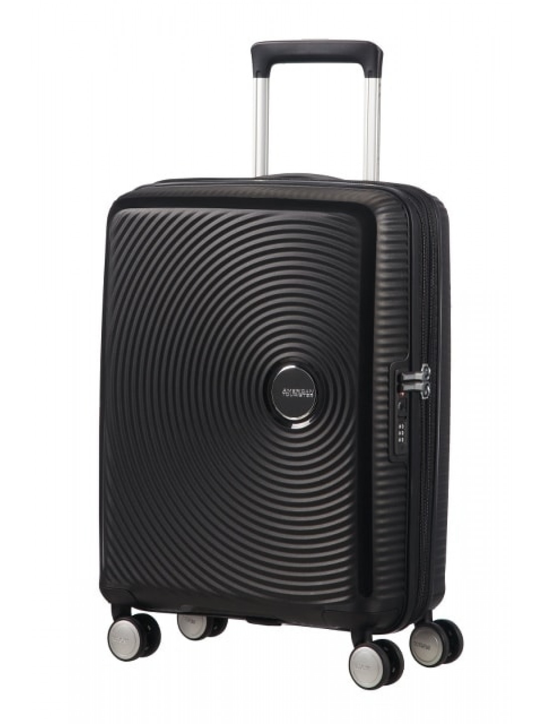 American Tourister Kabinový cestovní kufr Soundbox EXP 35 5 41 l – černá