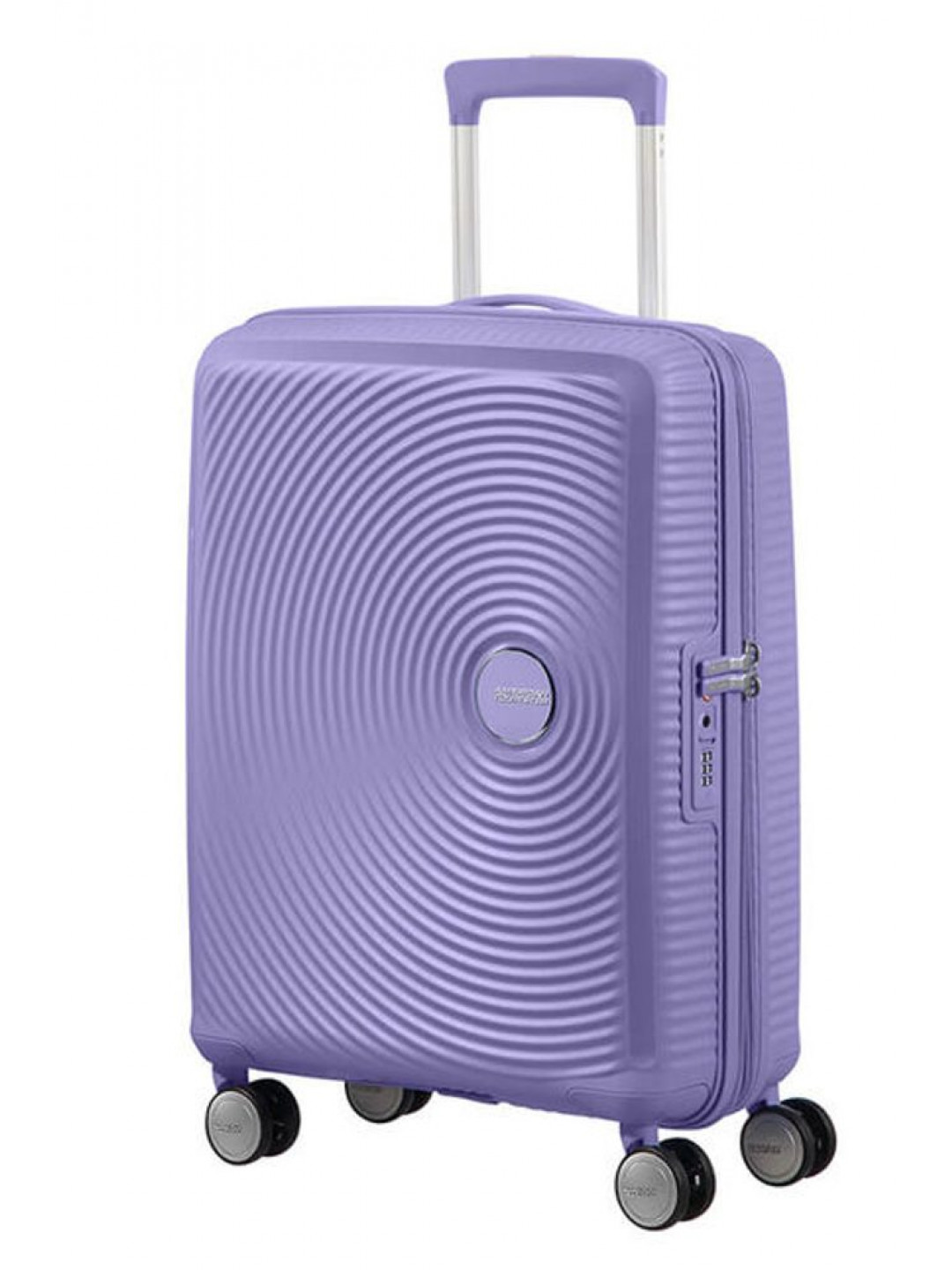 American Tourister Kabinový cestovní kufr Soundbox EXP 35 5 41 l – fialová