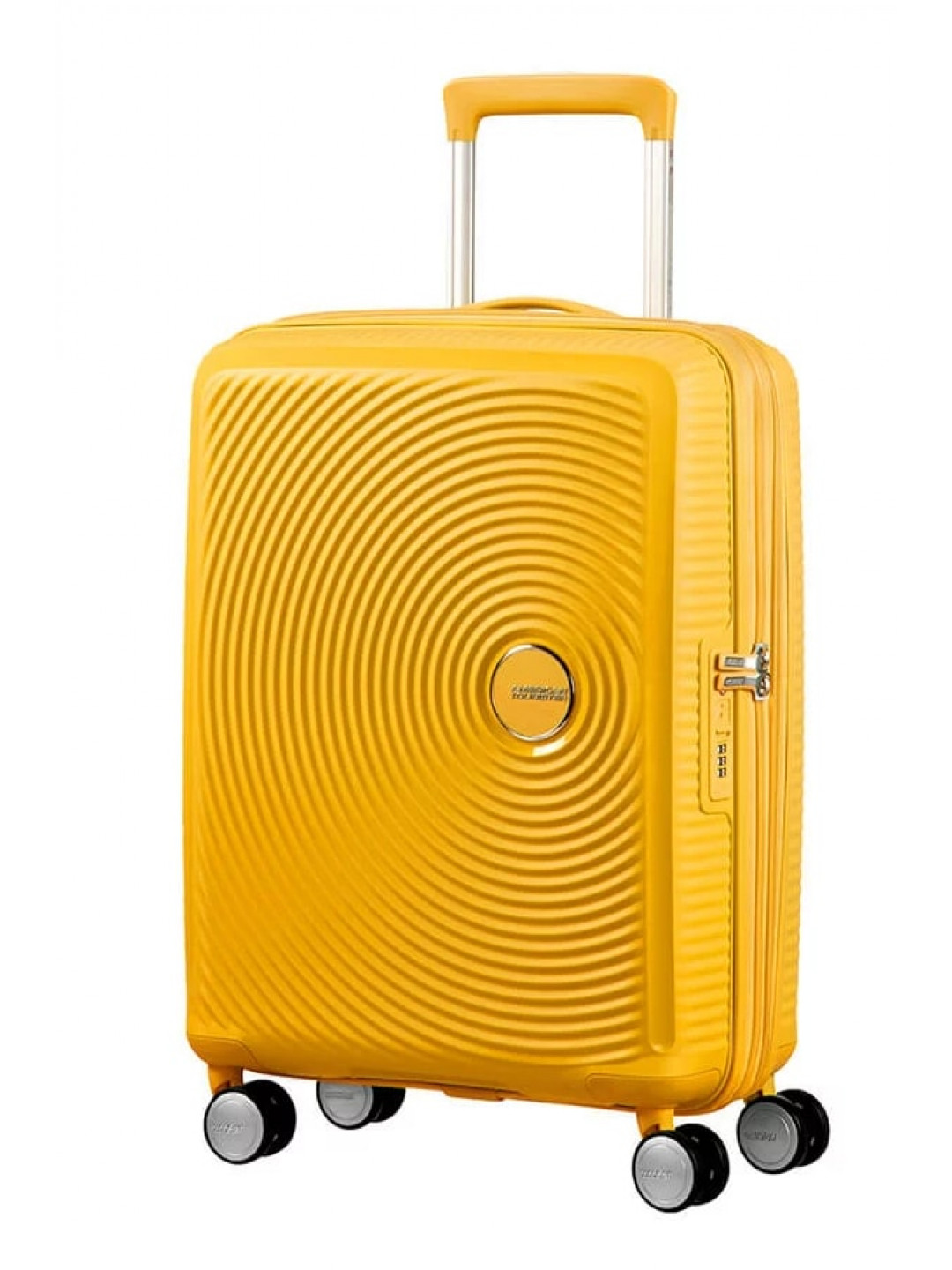 American Tourister Kabinový cestovní kufr Soundbox EXP 35 5 41 l – žlutá
