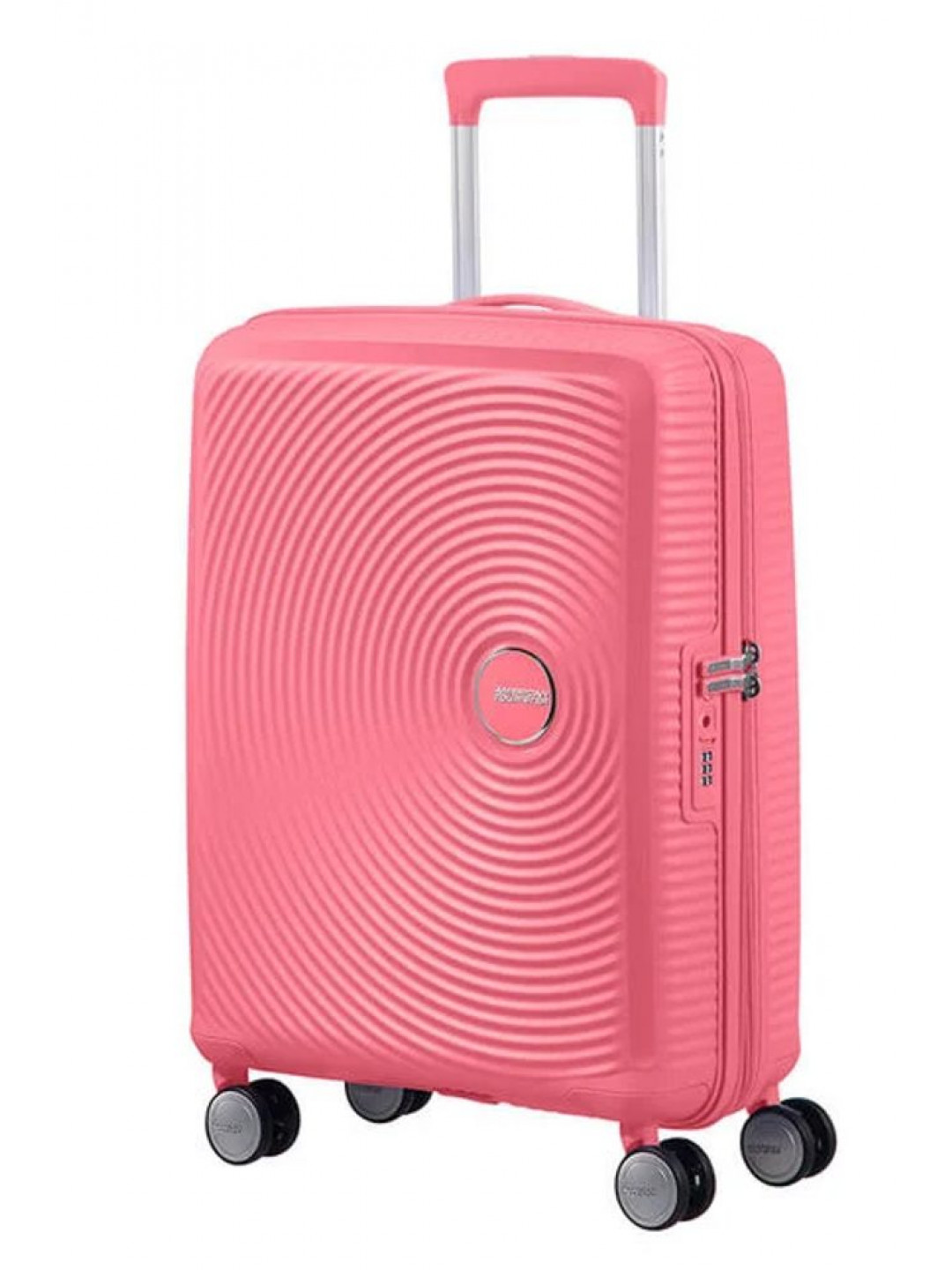 American Tourister Kabinový cestovní kufr Soundbox EXP 35 5 41 l – světle růžová