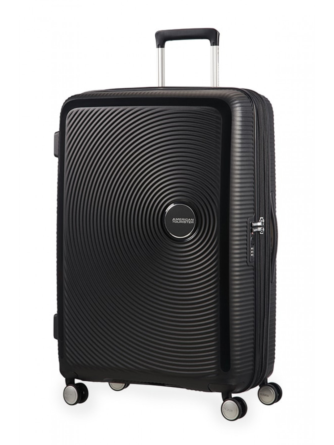 American Tourister Cestovní kufr Soundbox Spinner EXP 71 5 81 l – černá
