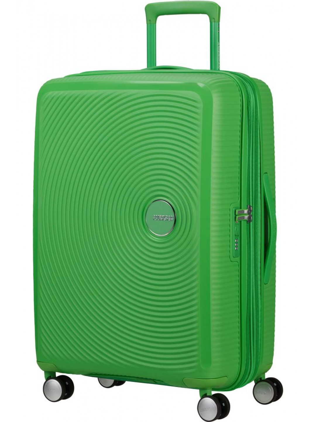 American Tourister Cestovní kufr Soundbox Spinner EXP 71 5 81 l – zelená