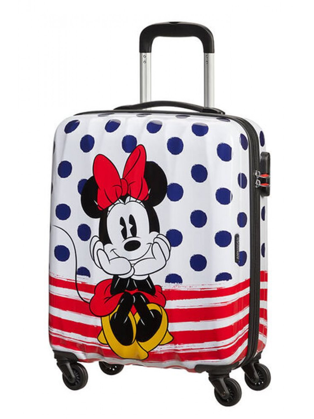 American Tourister Kabinový cestovní kufr Disney Legends Spinner 36 l – krémová