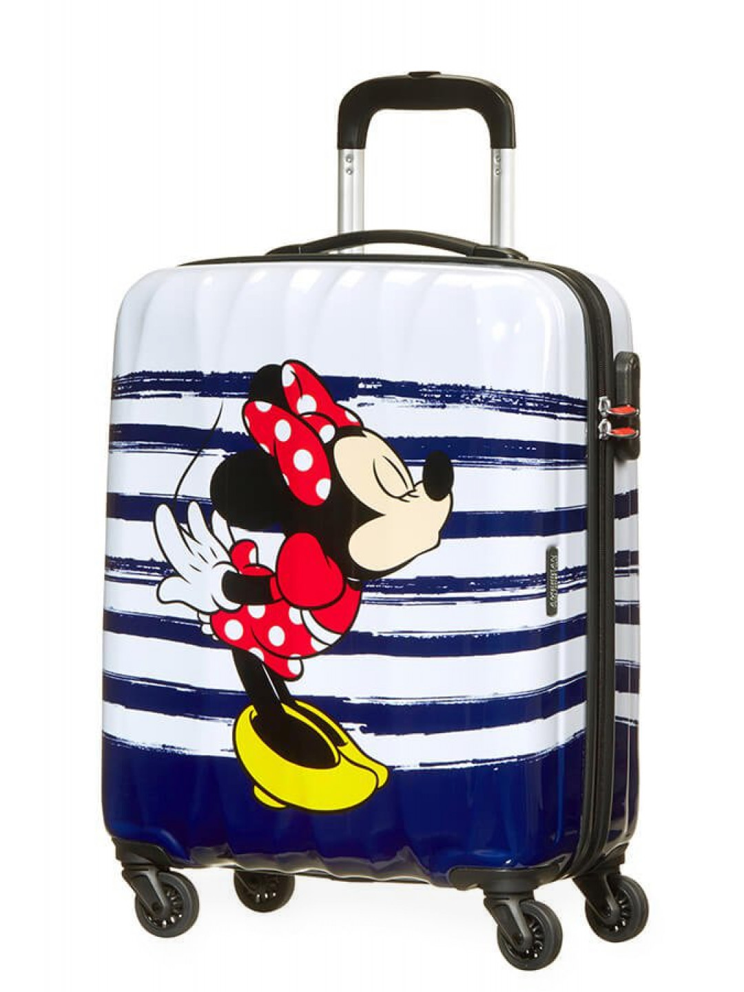 American Tourister Kabinový cestovní kufr Disney Legends Spinner 36 l – bílá