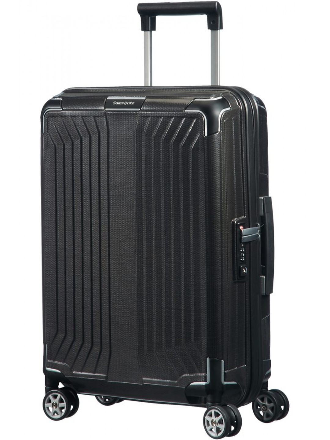 Samsonite Kabinový cestovní kufr Lite-Box 38 l – černá
