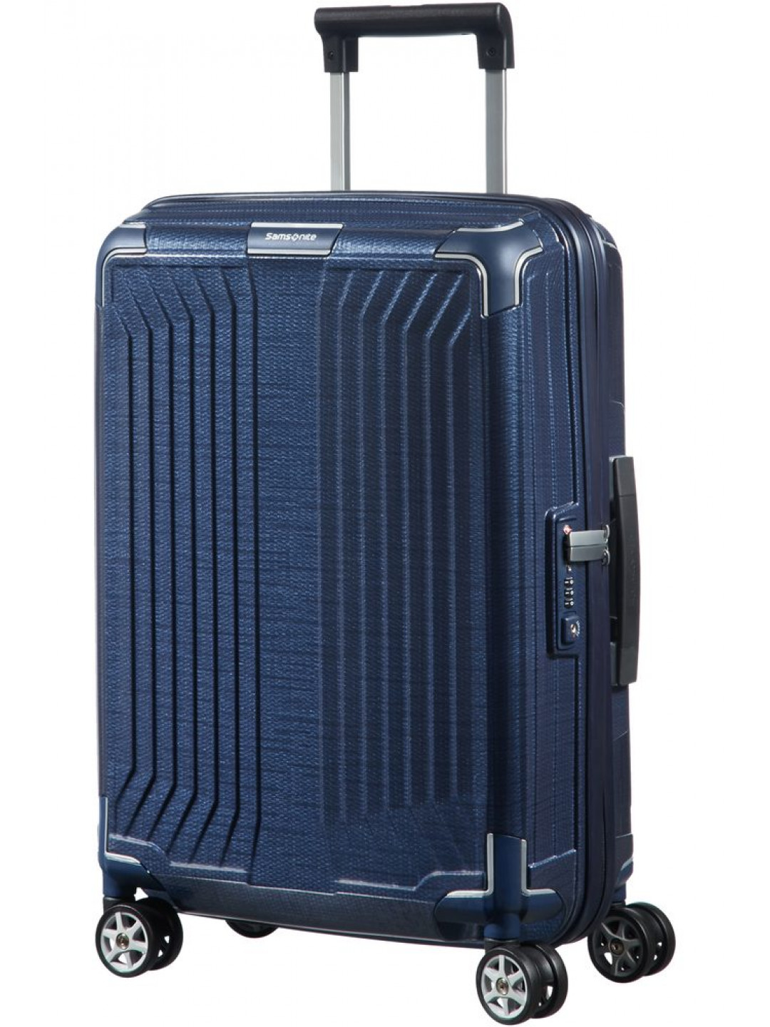 Samsonite Kabinový cestovní kufr Lite-Box 38 l – tmavě modrá