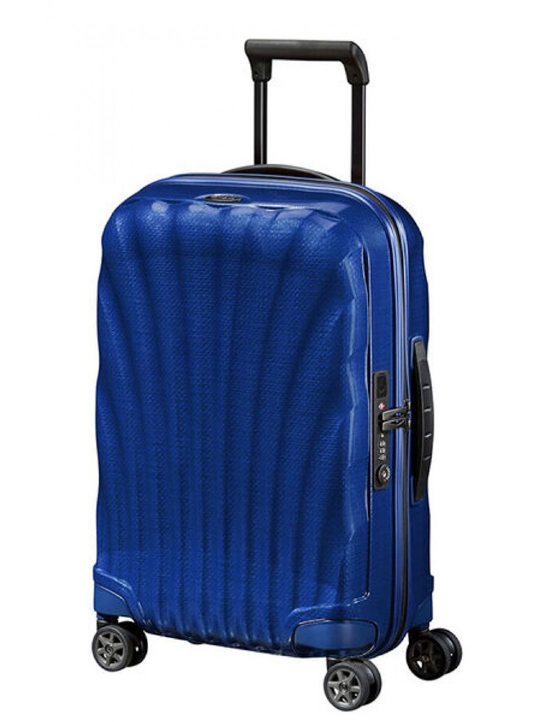 Samsonite Kabinový cestovní kufr C-lite Spinner 36 l – tmavě modrá