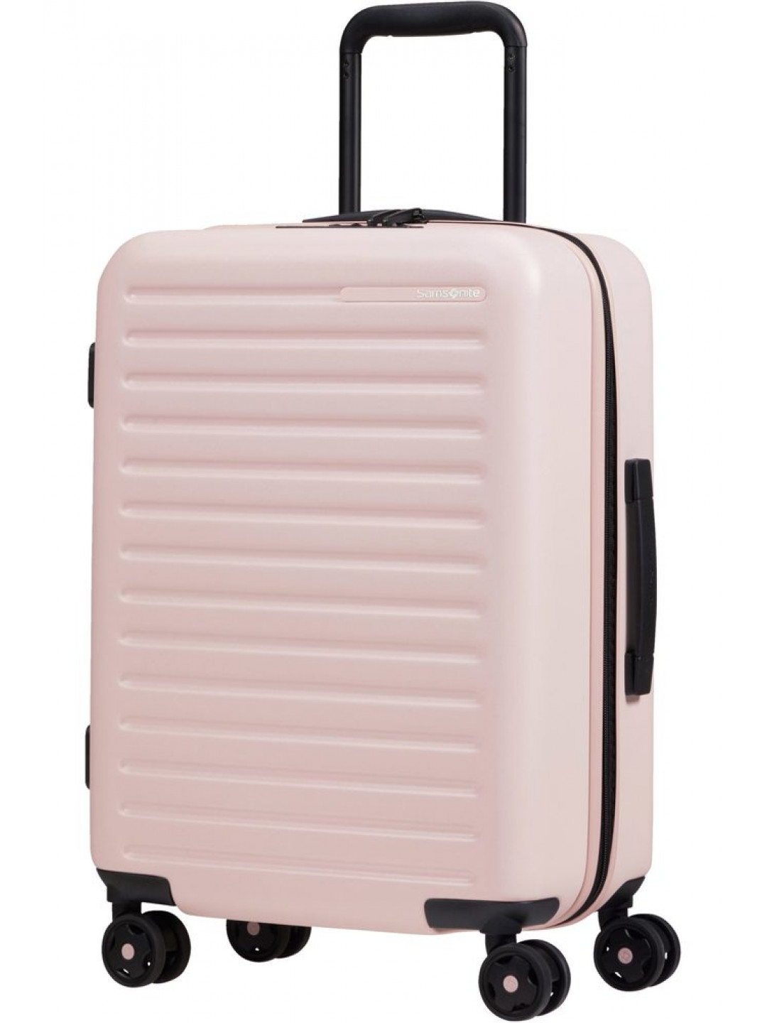 Samsonite Kabinový cestovní kufr StackD EXP 35 42 l – růžová