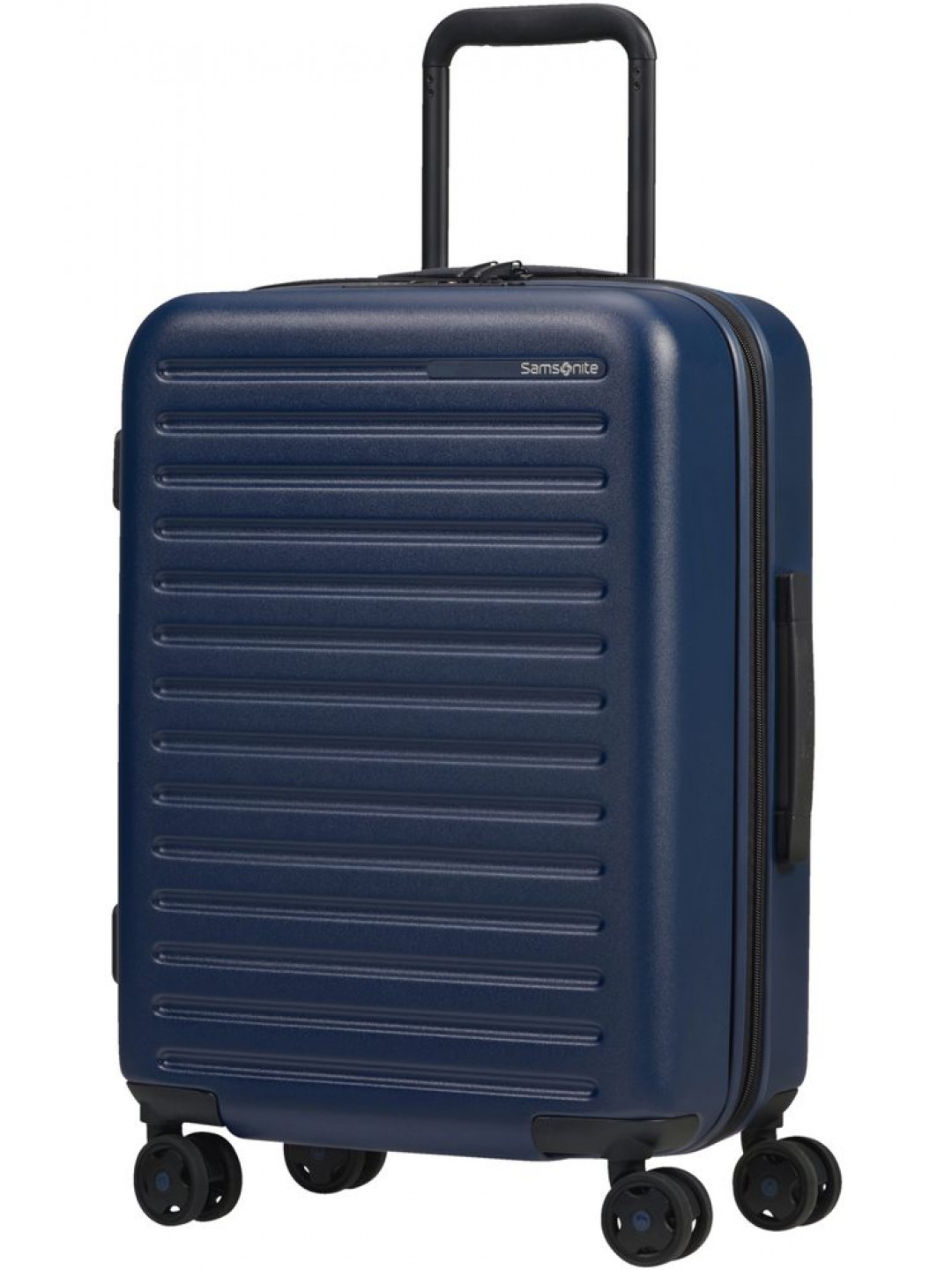 Samsonite Kabinový cestovní kufr StackD EXP 35 42 l – tmavě modrá