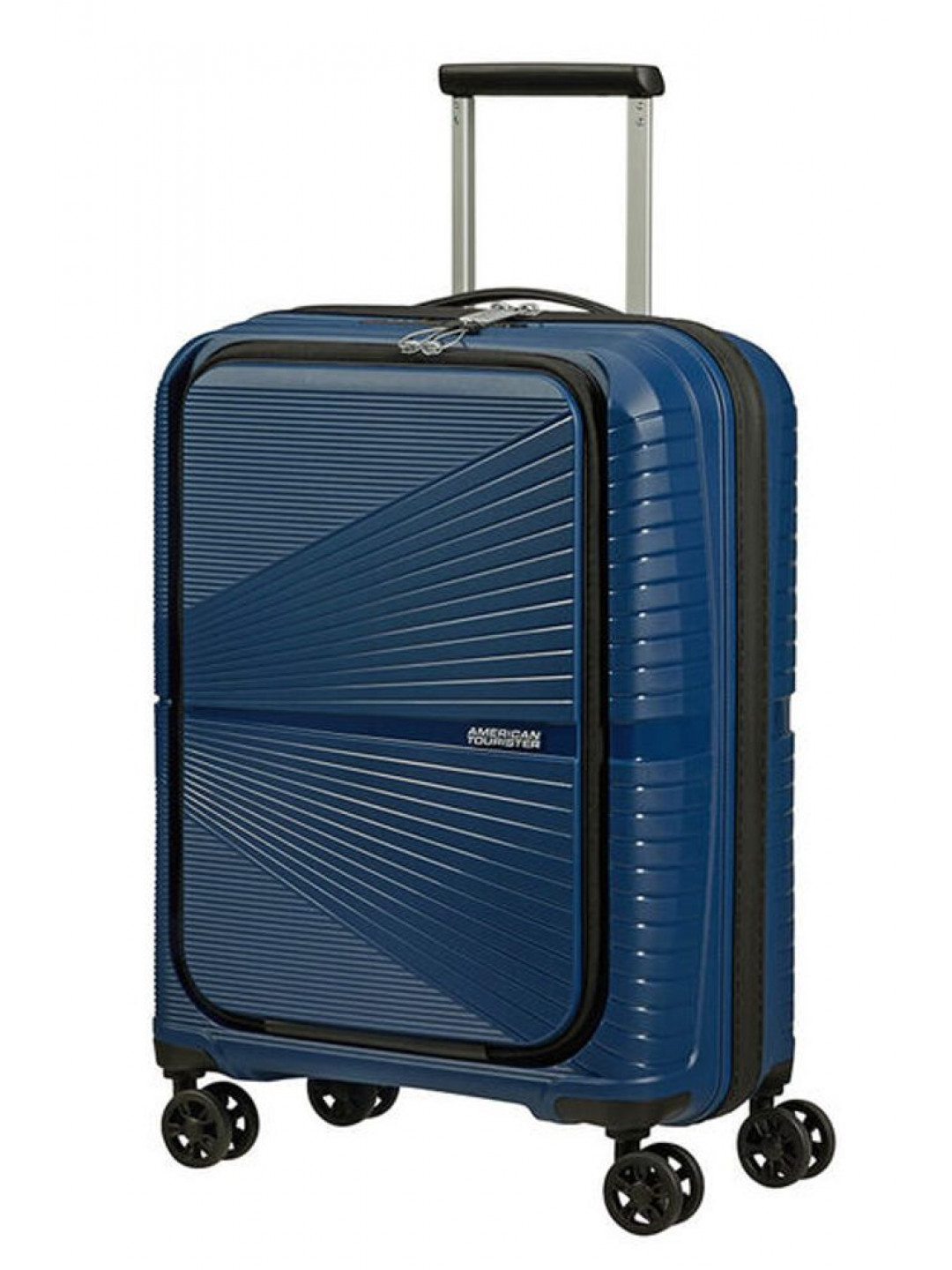 American Tourister Kabinový cestovní kufr Airconic 15 6 quot Frontloader 34 l – tmavě modrá