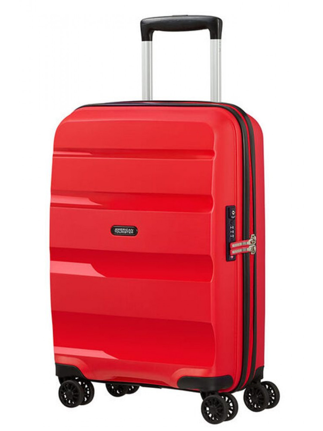 American Tourister Kabinový cestovní kufr Bon Air DLX 33 l – červená