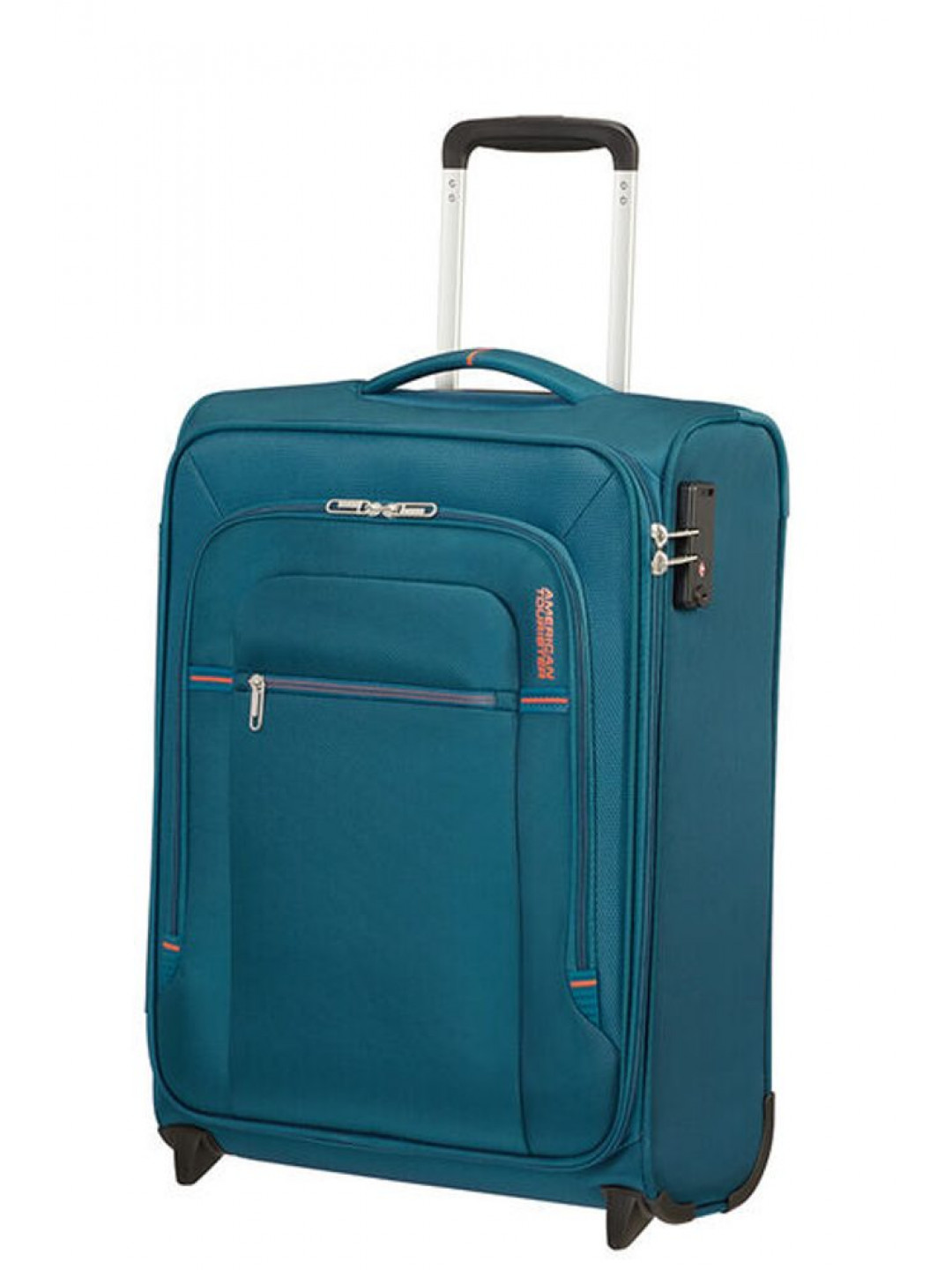 American Tourister Kabinový cestovní kufr Crosstrack Upright 42 l – modrá
