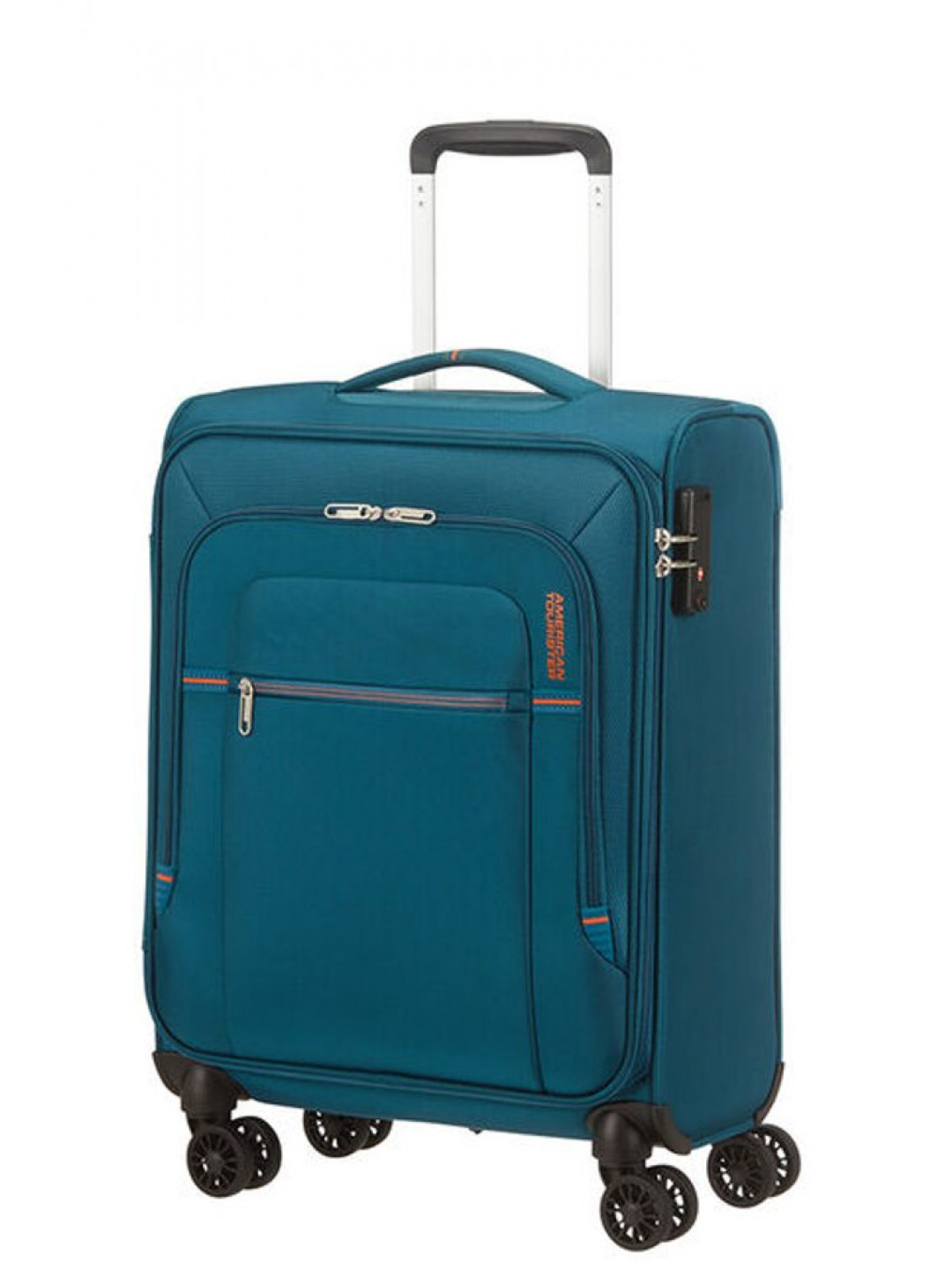 American Tourister Kabinový cestovní kufr Crosstrack 40 l – modrá