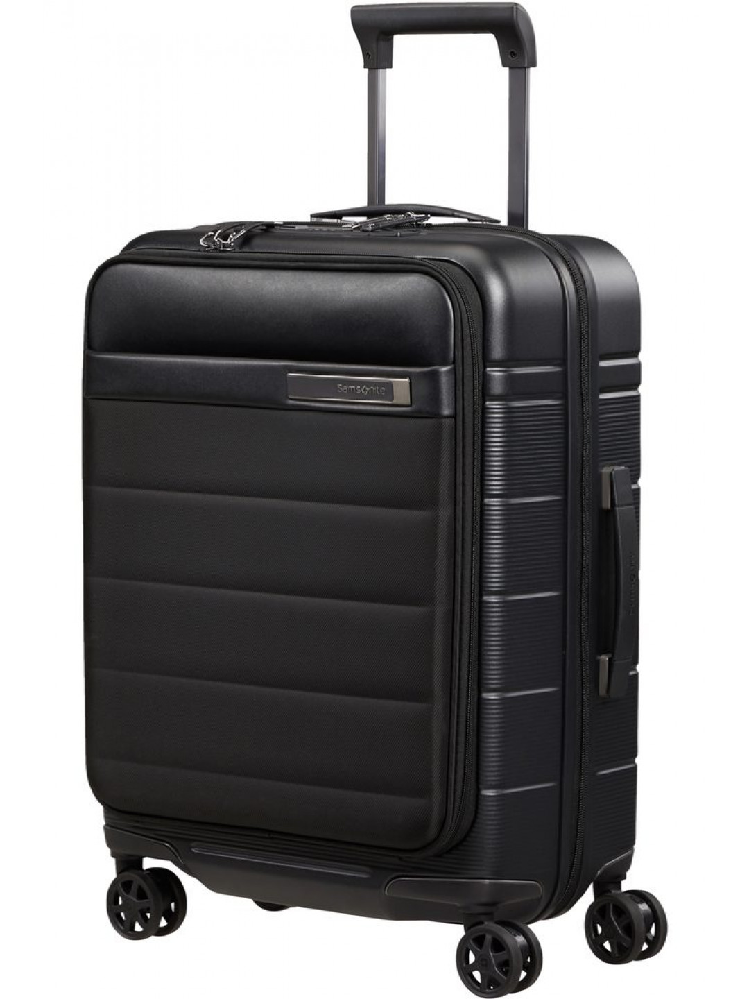 Samsonite Kabinový cestovní kufr Neopod EXP Easy Access 41 48 l – černá