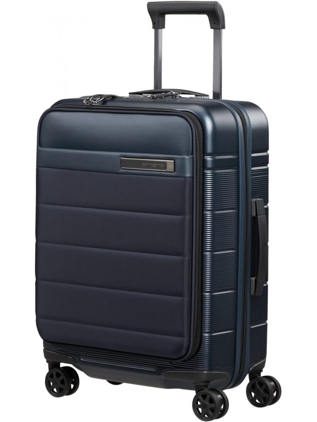 Samsonite Kabinový cestovní kufr Neopod EXP Easy Access 41 48 l – tmavě modrá