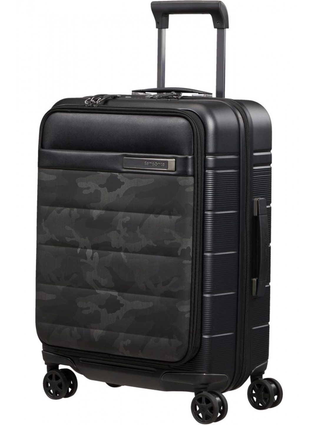 Samsonite Kabinový cestovní kufr Neopod EXP Easy Access 41 48 l – vzor černá