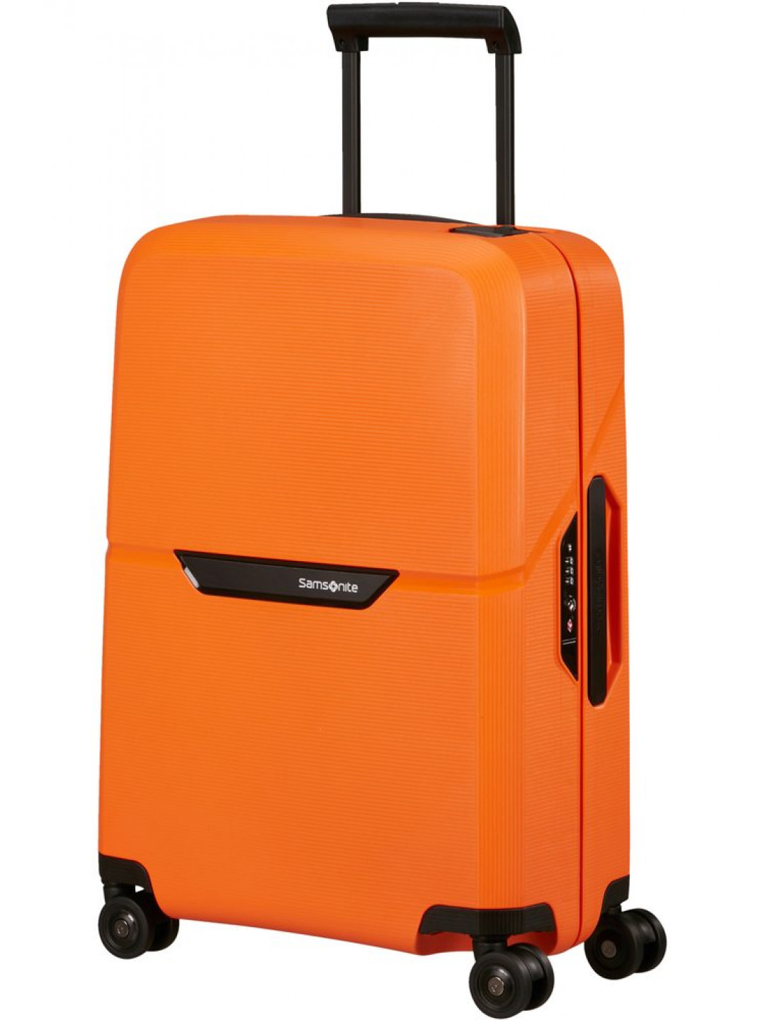 Samsonite Kabinový cestovní kufr Magnum Eco S 38 l – světle oranžová