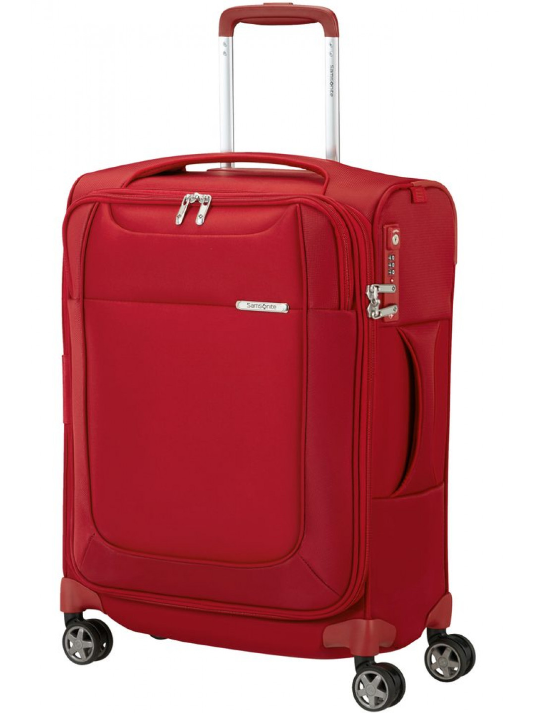 Samsonite Kabinový cestovní kufr D Lite EXP 39 44 l – červená