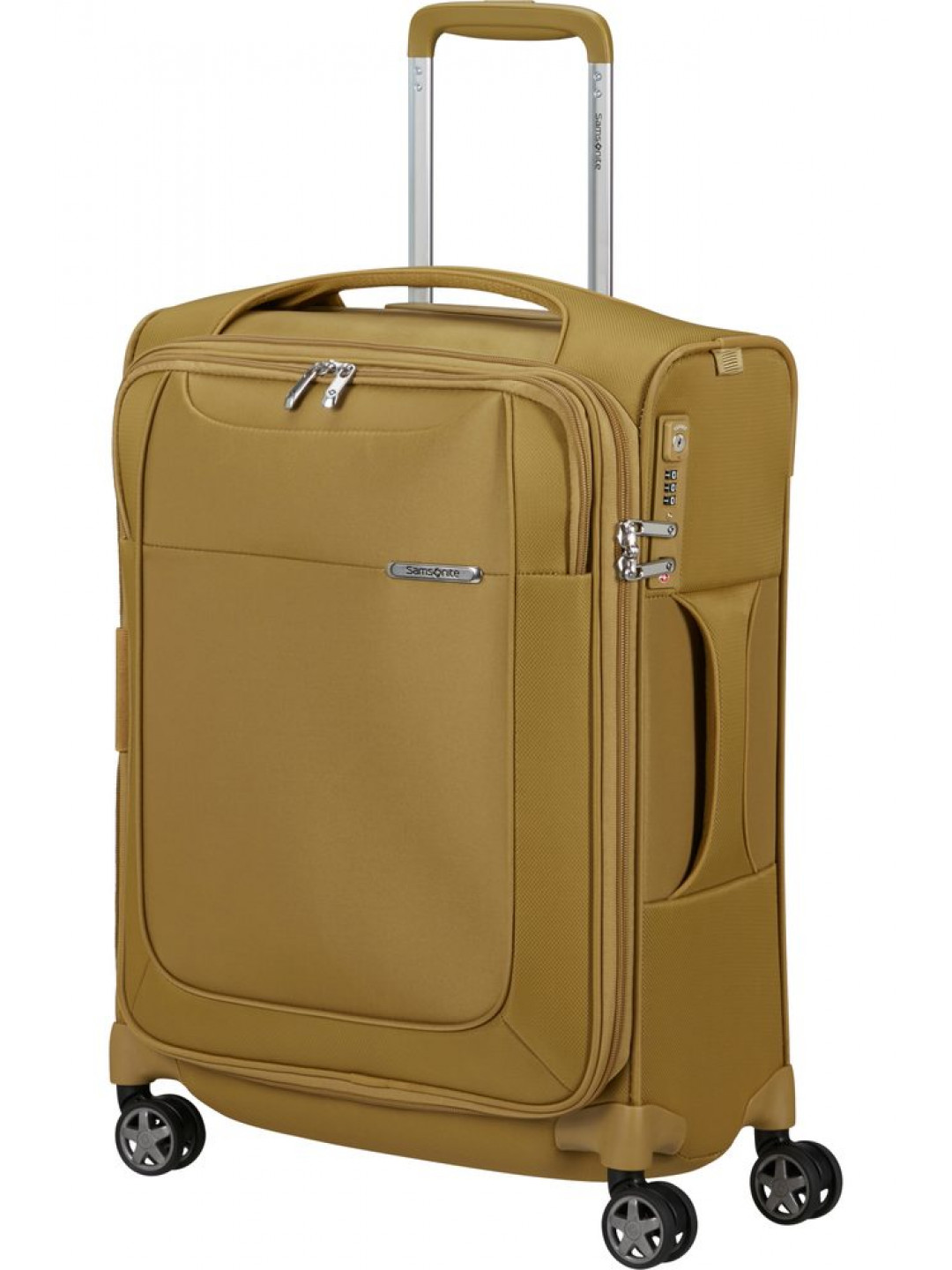 Samsonite Kabinový cestovní kufr D Lite EXP 39 44 l – tmavě žlutá