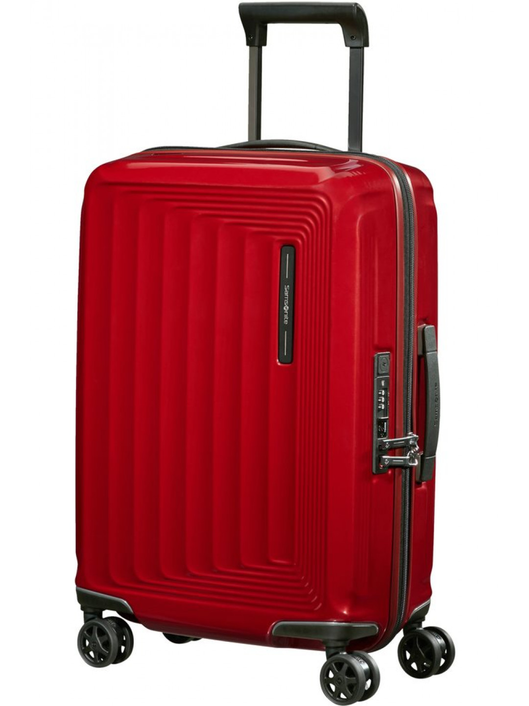 Samsonite Kabinový cestovní kufr Nuon EXP 38 42 l – červená