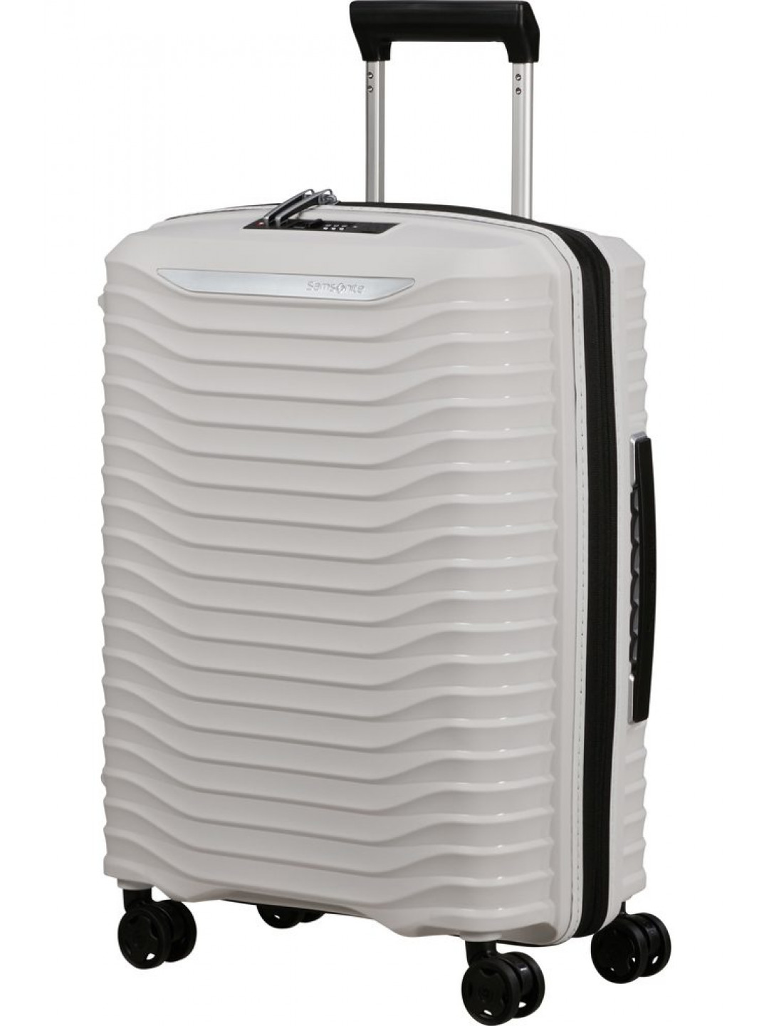 Samsonite Kabinový cestovní kufr Upscape EXP 39 45 l – bílá