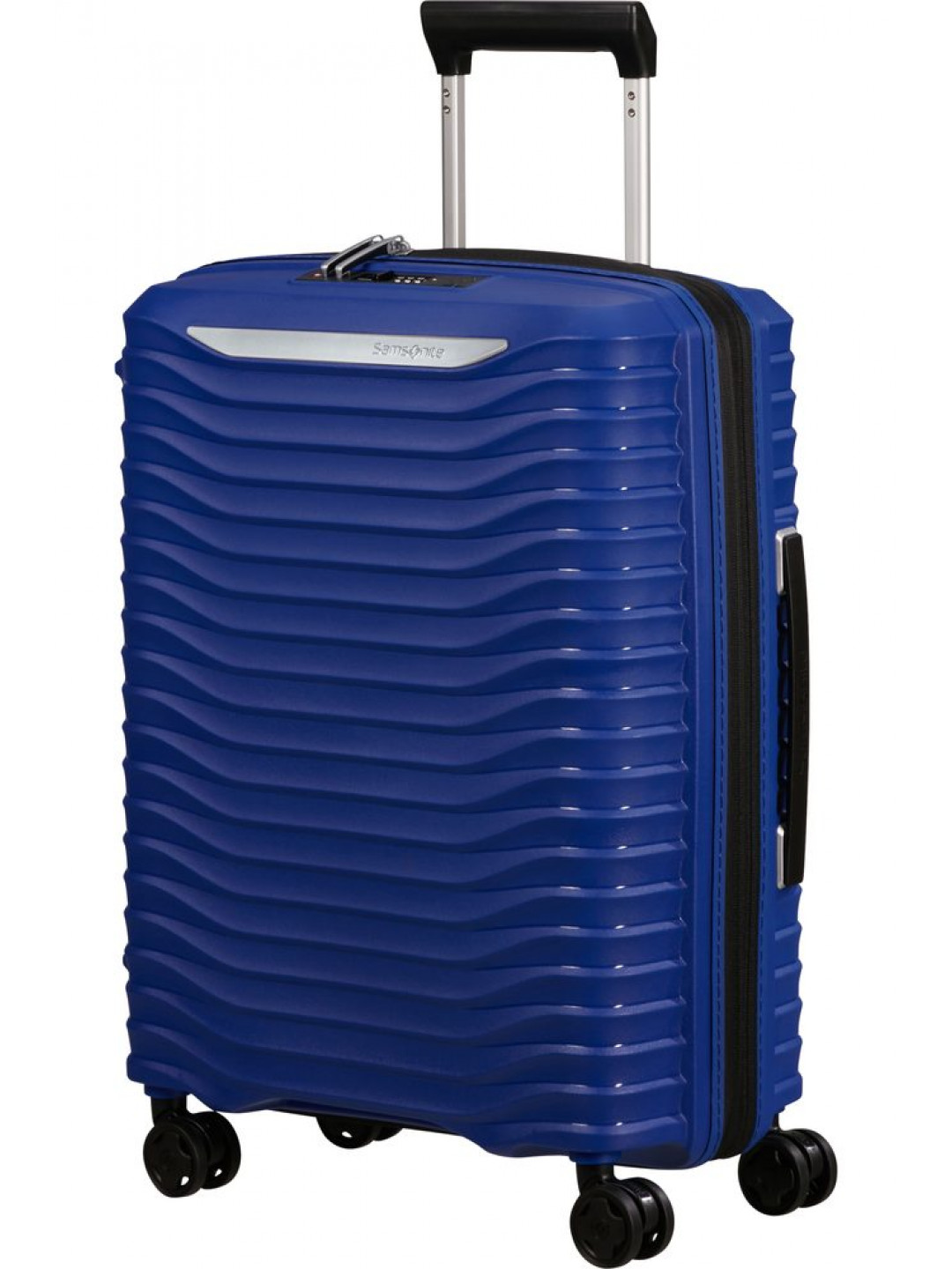 Samsonite Kabinový cestovní kufr Upscape EXP 39 45 l – modrá