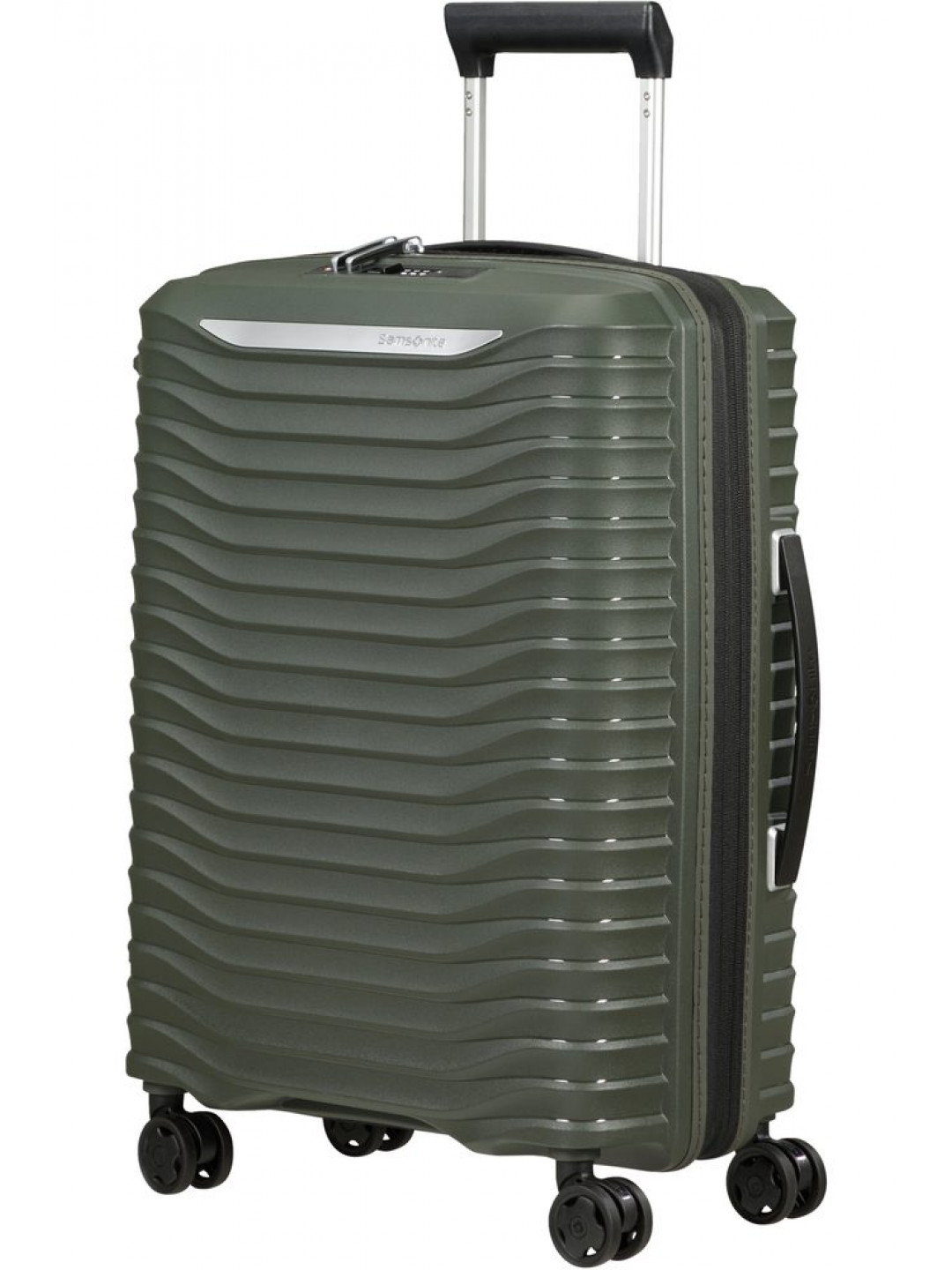 Samsonite Kabinový cestovní kufr Upscape EXP 39 45 l – zelená