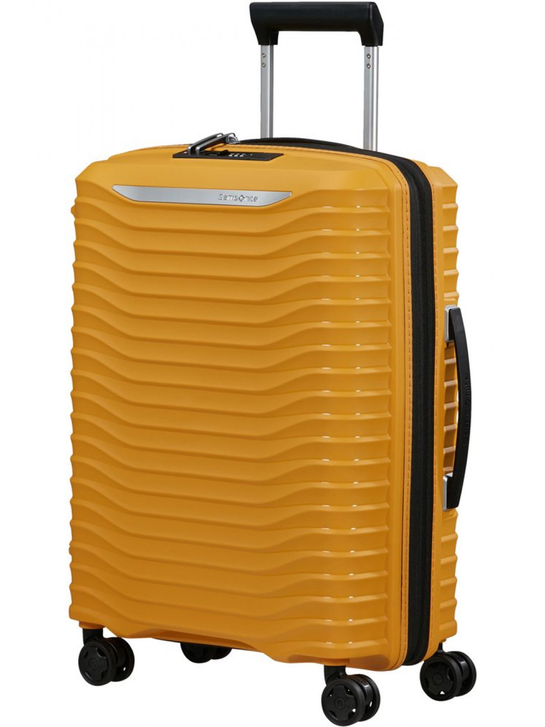Samsonite Kabinový cestovní kufr Upscape EXP 39 45 l – žlutá