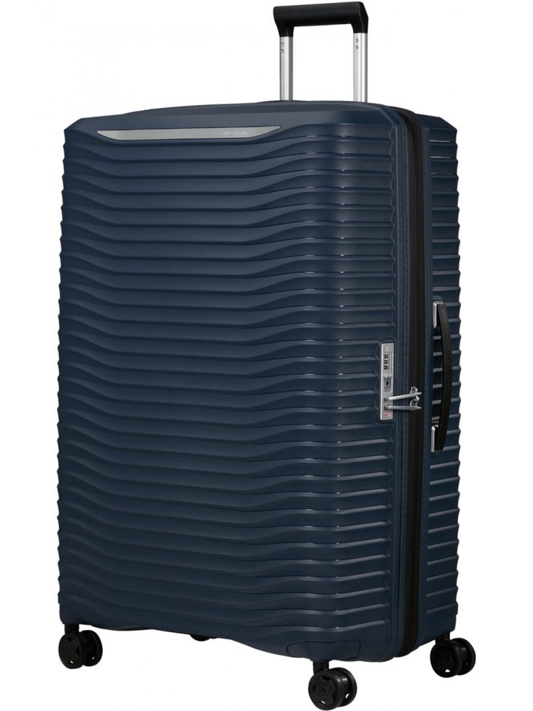 Samsonite Skořepinový cestovní kufr Upscape EXP 133 145 l – tmavě modrá