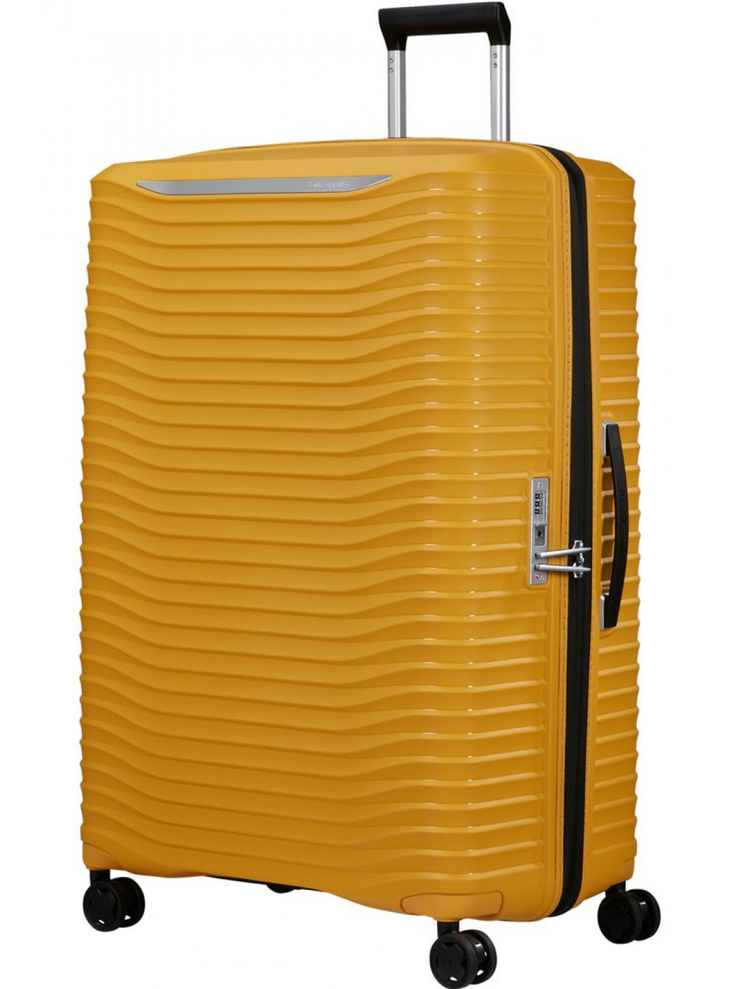 Samsonite Skořepinový cestovní kufr Upscape EXP 133 145 l – žlutá